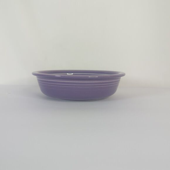 FIESTA Lilac Purple Cereal Soup Bowl 7 Retired Fiestaware 1994 Limited Edition - Picture 5 of 9